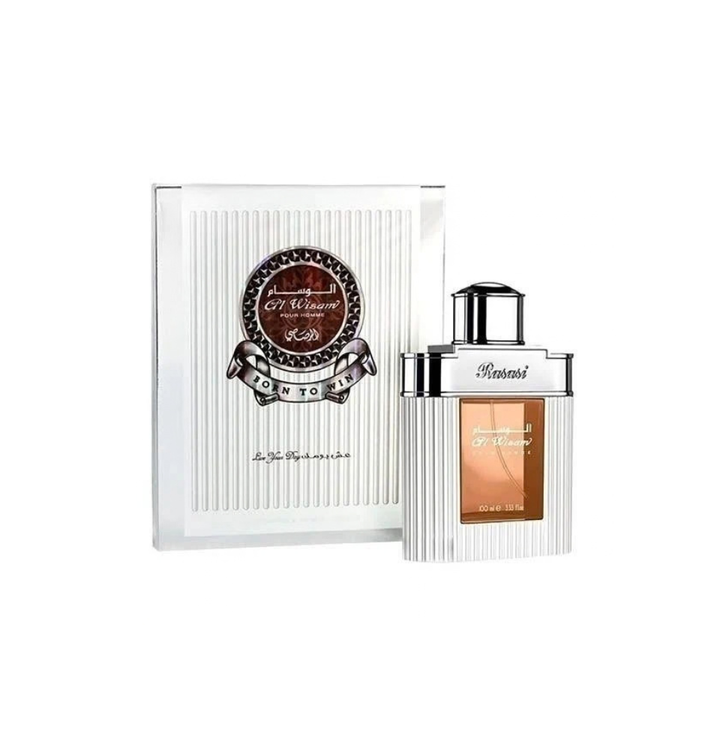 Rasasi Al Wisam Hasaas Eau De Parfum 100ml For Men & Women