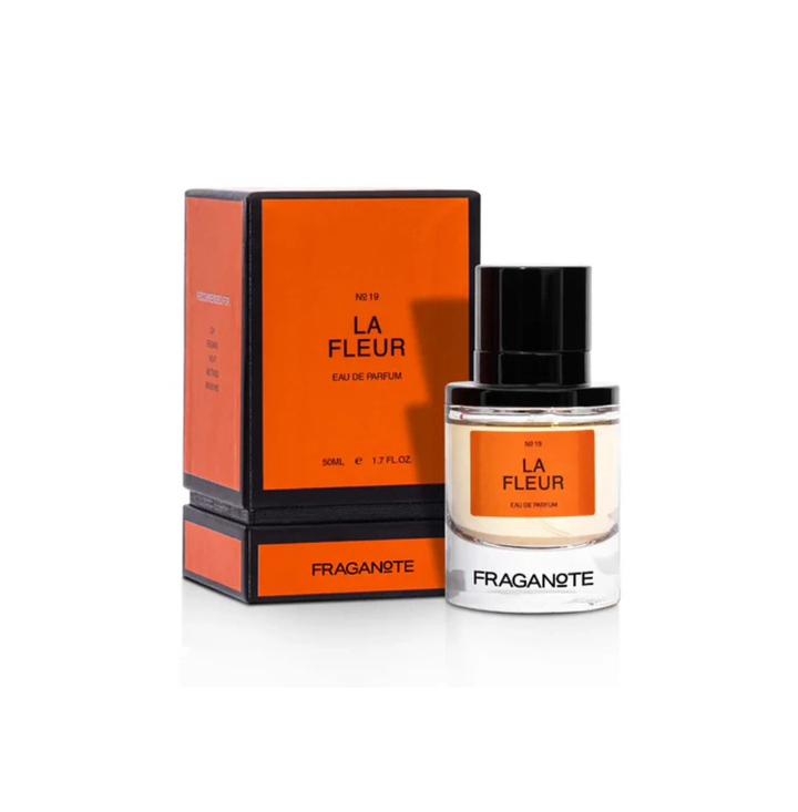 Fraganote NO 19 La Fleur Eau De Parfum 50ml For Women
