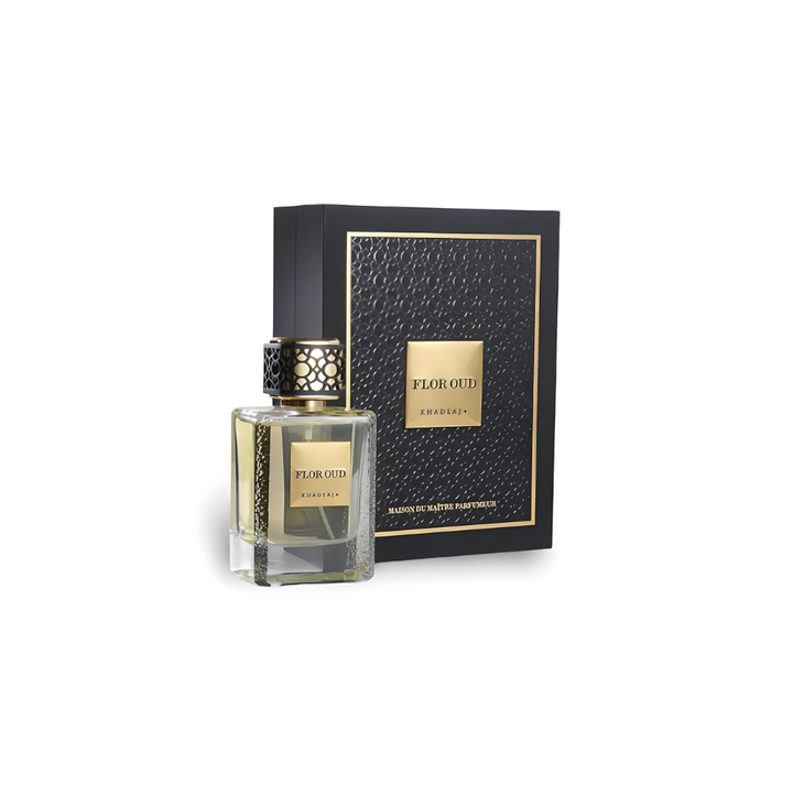 Khadlaj Flor Oud Eau De Parfum 100ML For Men & Women