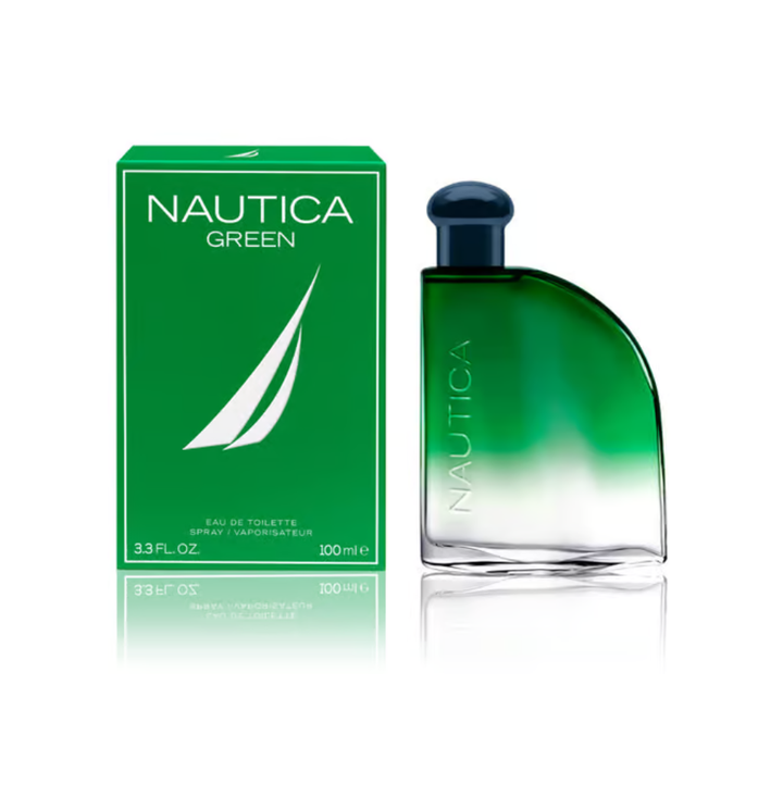 Nautica Green Eau De Toilette 100ml For Men