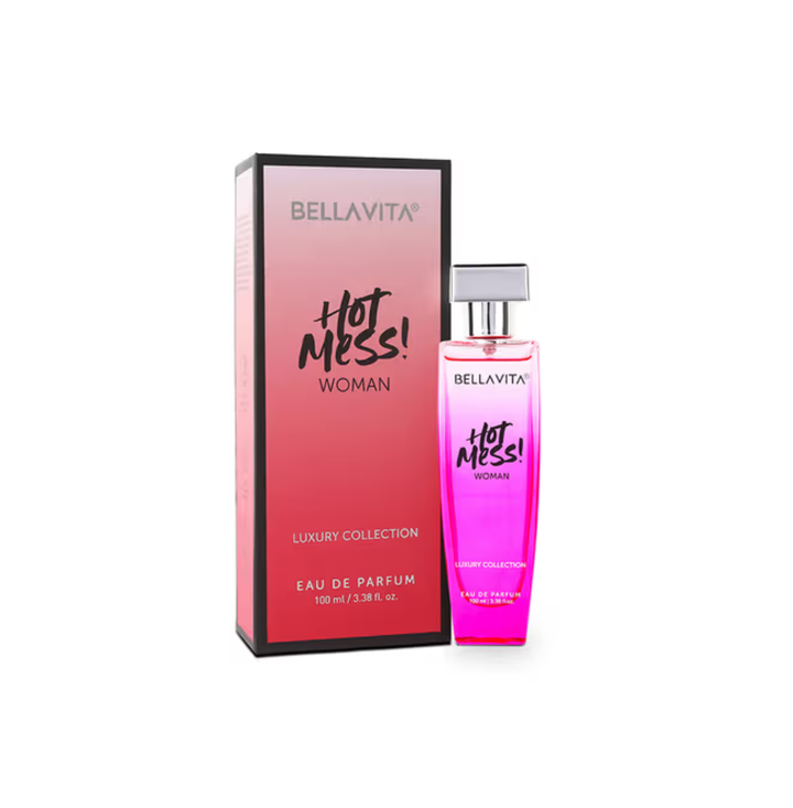 Bellavita Hot Mess Eau De Parfum 100ml For Women