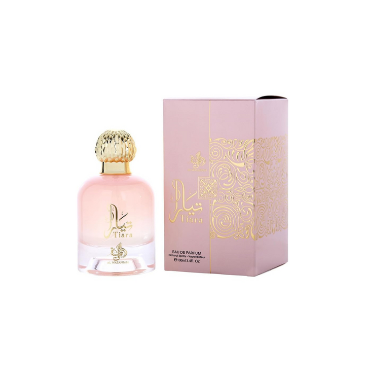 Al Wataniah Tiara Pink Eau De Parfum 100ml For Women