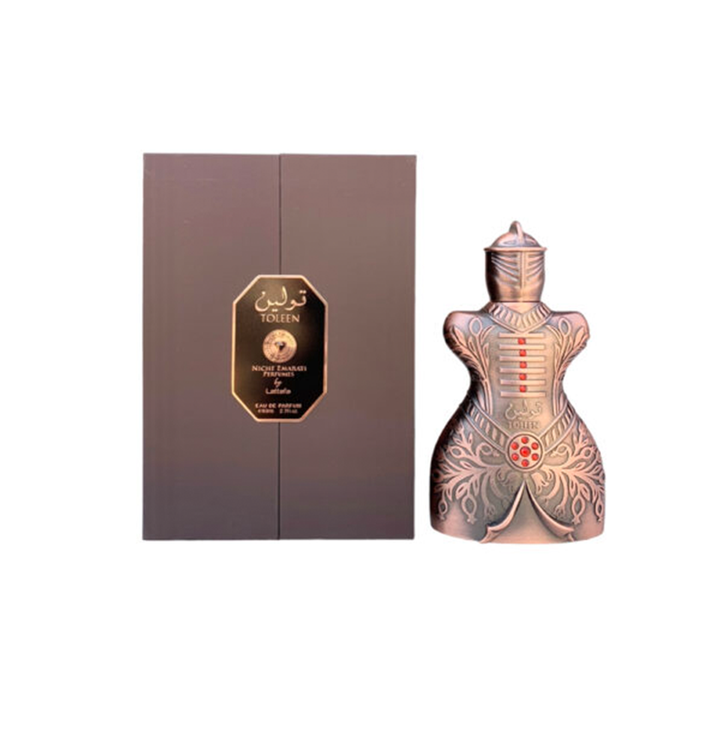 Niche Emarati Toleen By Lattafa Eau De Parfum 80ml For Men & Women