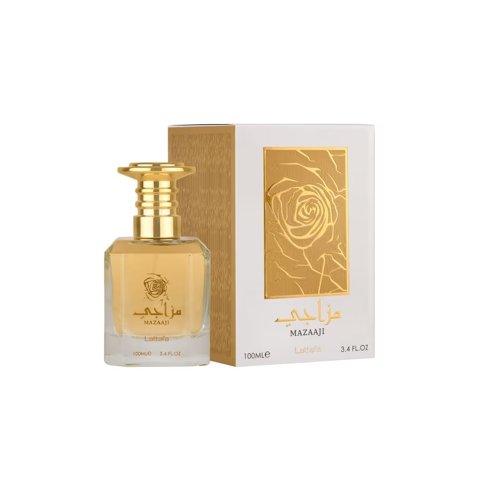 Lattafa Mazaaji Eau De Parfum 100ml For Women – Perfume Palace