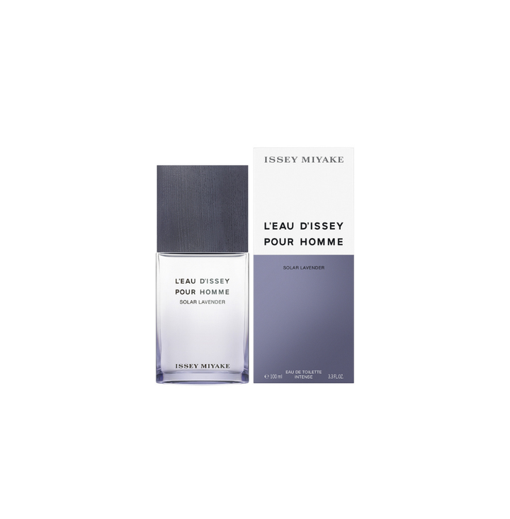 Issey Miyake L'eau D'Issey Solar Lavender Eau De Toilette Intense 100ml For Man