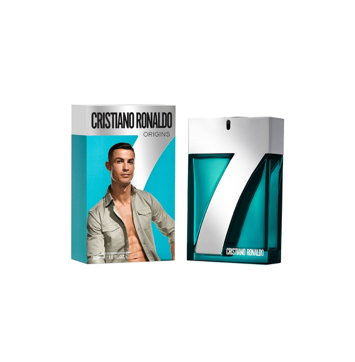 Cristiano Ronaldo CR7 Origins Eau De Toilette 30ml For Men