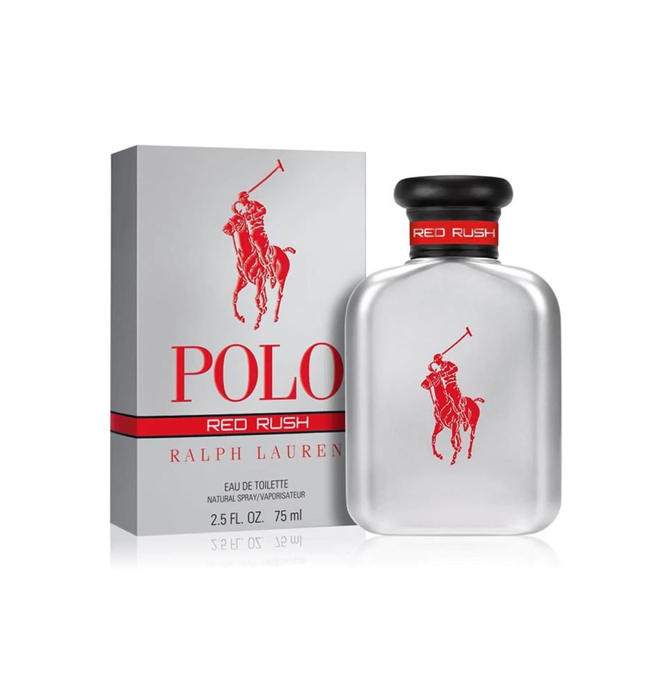 Ralph Lauren Polo Red Rush Eau de Toilette For Men 75ml Perfume