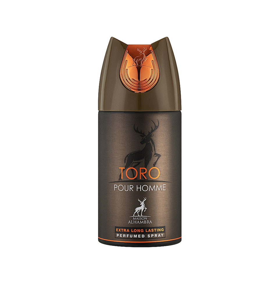 Maison Alhambra Toro Deodorant Spray 250ml For Men & Women