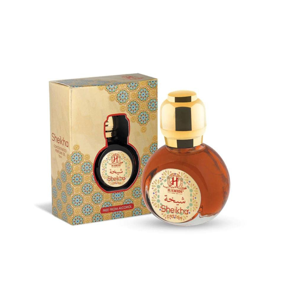 Hamidi Sheikha CPO Concentrated Perfume Oil ( Attar ) 15ml For Men & Women