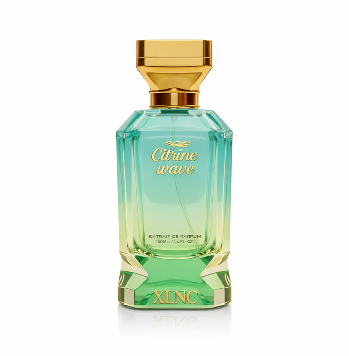 XLNC Citrine Wave Extrait De Parfum 100ml For Men & Women