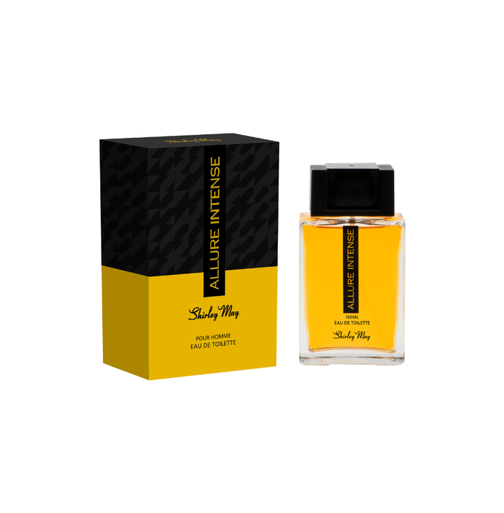 Shirley May Allure Intense Eau de Toilette 100 ml For Men