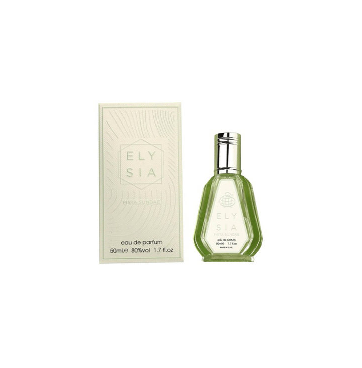 Fragrance World Elysia Pista Sundae Eau De Parfum 50ml For Woman