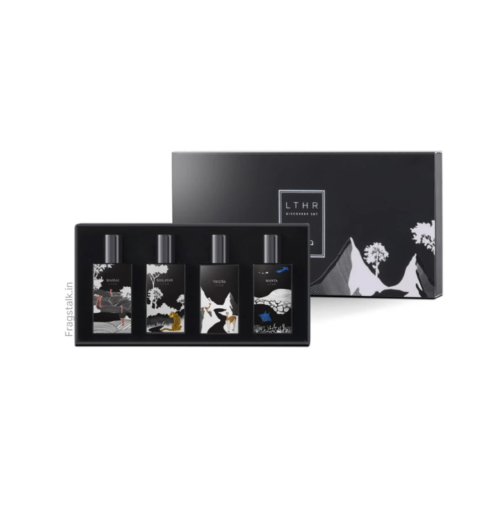 Discovery Set Of Ibraq Lthr Collection 10mlx4 For Man