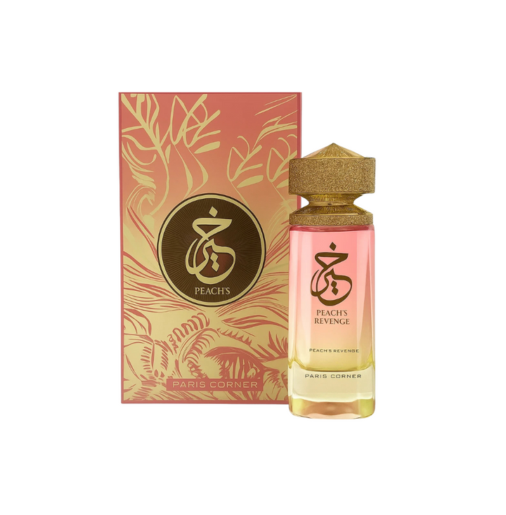 Paris Corner Khair Peach Delulu Eau De Parfum 100ml For Woman