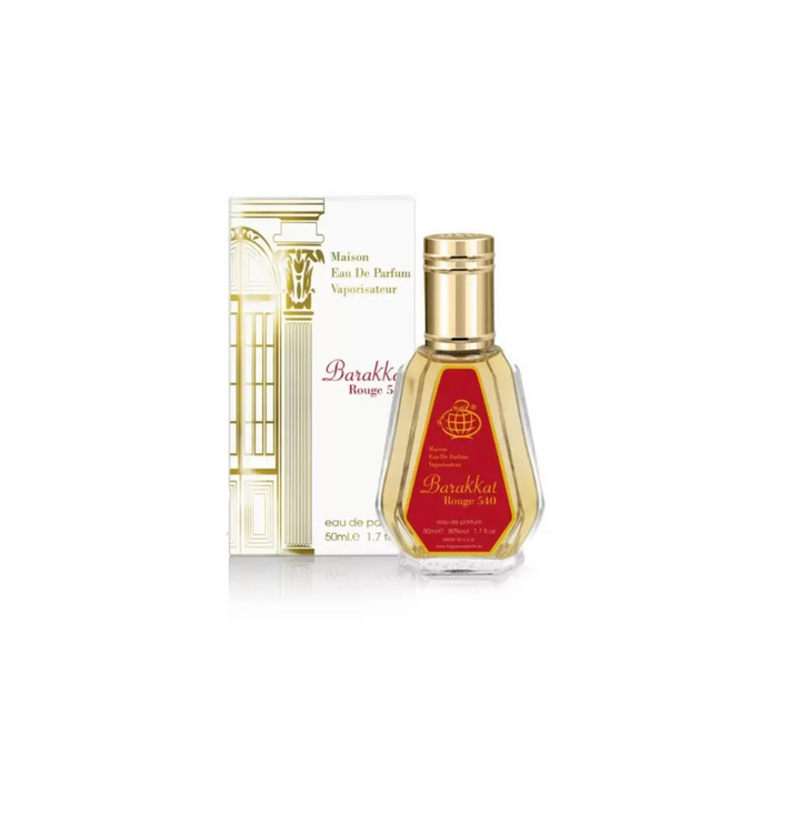Fragrance World Barakkat Rouge 540 Eau De Parfum 50ml For Man & Woman