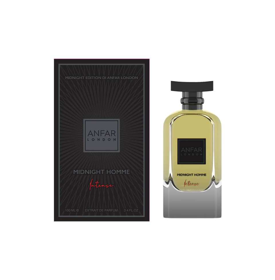Anfar Midnight Homme Intense Extrait De Parfum 100ml For Men & Women