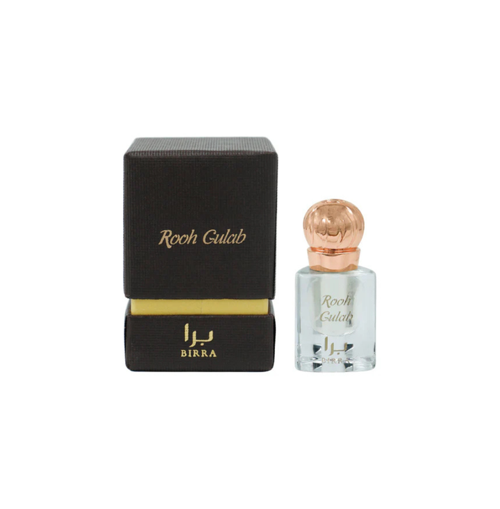 Birra Rooh Gulab Concentrated Perfume Oil (Attar) 6ml For Man & Woman
