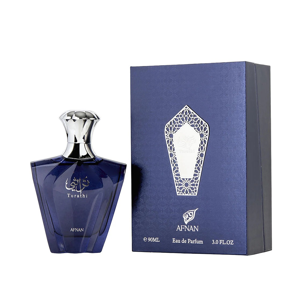 Afnan Turathi Blue Eau de Parfum Spray 90 ml For Men & Women – Perfume ...