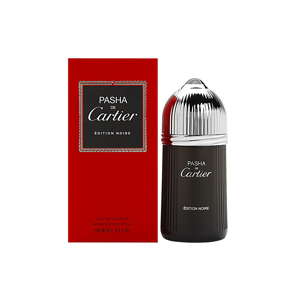 Cartier Pasha De Cartier Edition Noire Eau De Toilette for Men