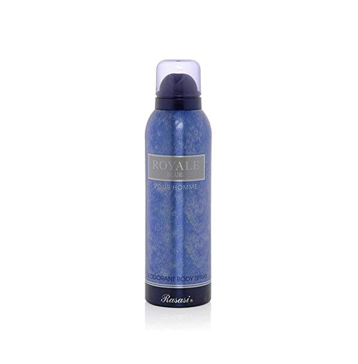 Rasasi Royale Blue Deodorant Body Spray For Men 200ML