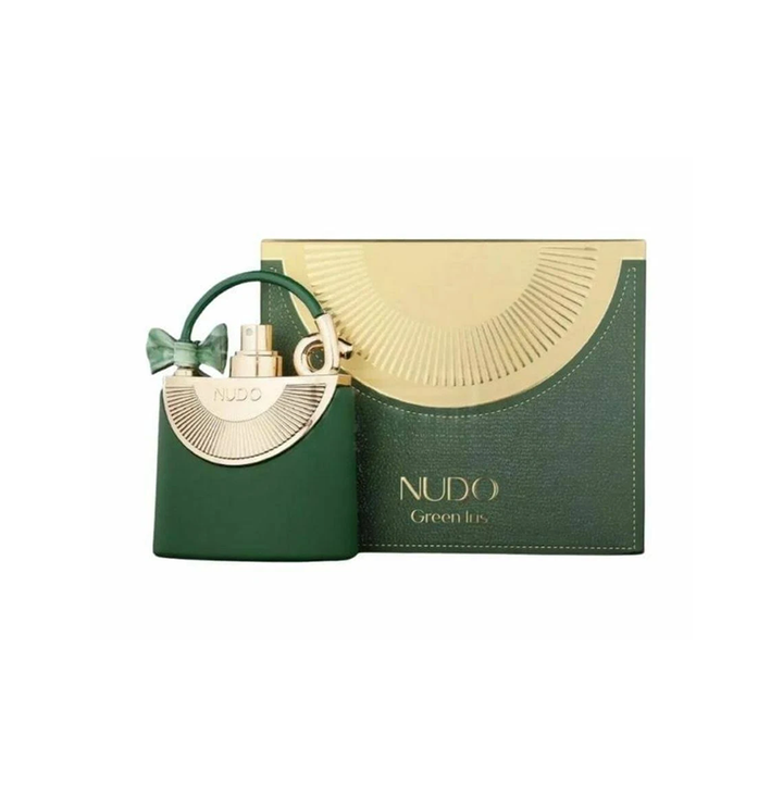 Fragrance World Nudo Iris Green Eau De Parfum 100ml For Women