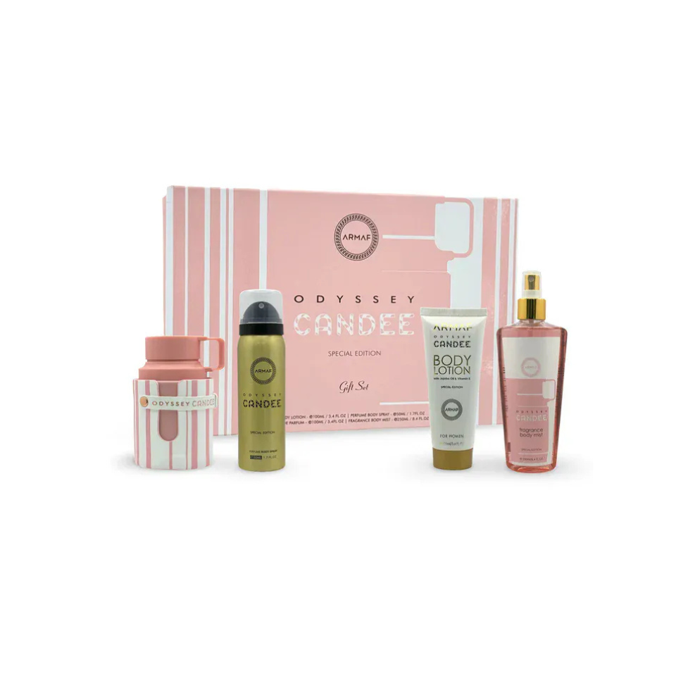 Gift Set Armaf Odyssey Candee Eau De Parfum For Women