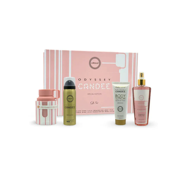 Gift Set Armaf Odyssey Candee Eau De Parfum For Women