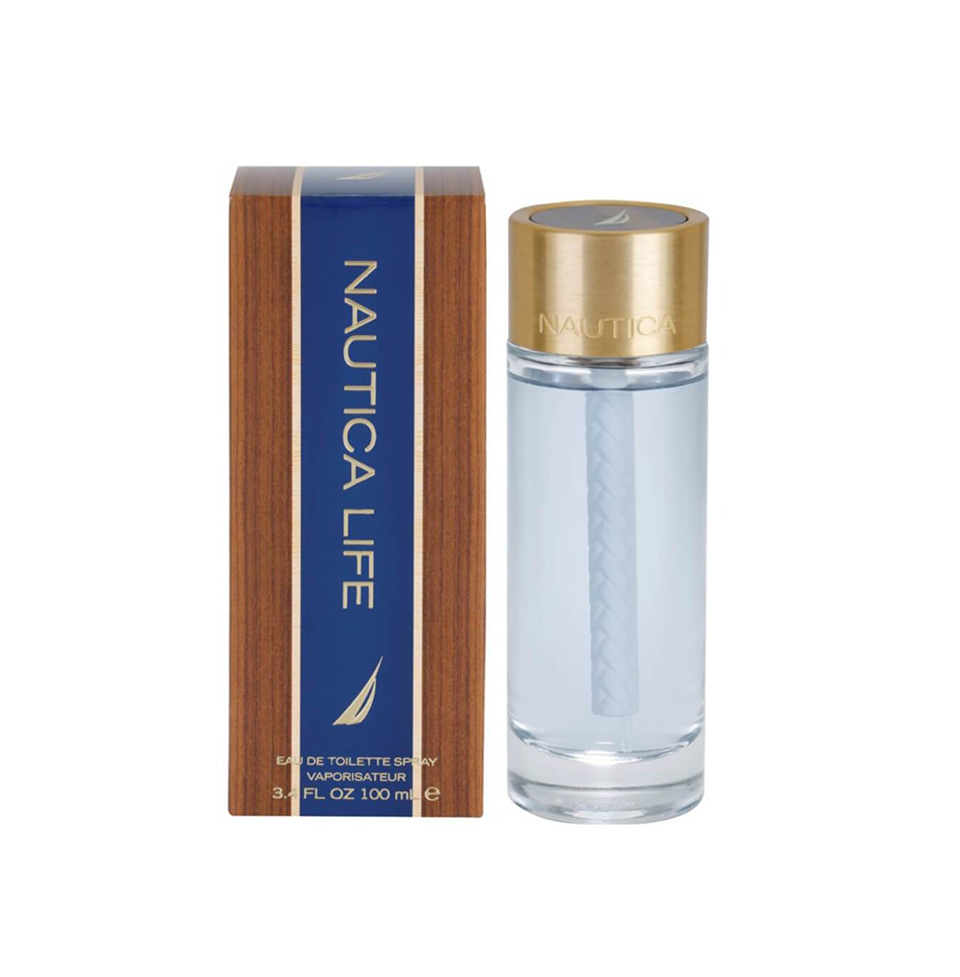 Nautica Life Eau De Toilette For Men Spray 100ml Perfume Palace