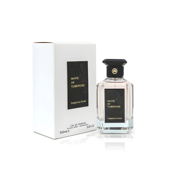 Decant/Sample Of Fragrance World White As Tuberose Eau De Parfum 10ml For Men & Women