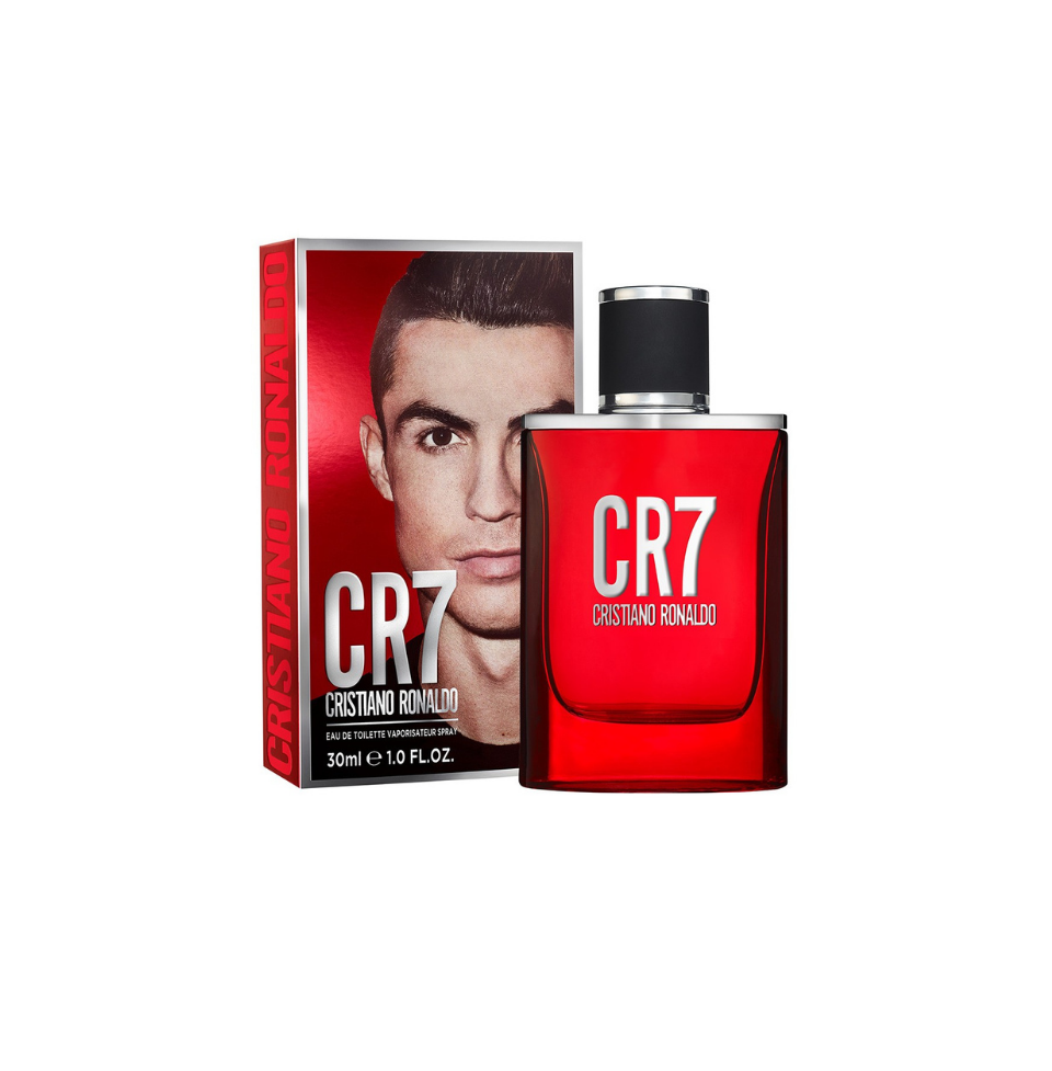 Cristiano Ronaldo CR7 Eau De Toilette 30ml For Men