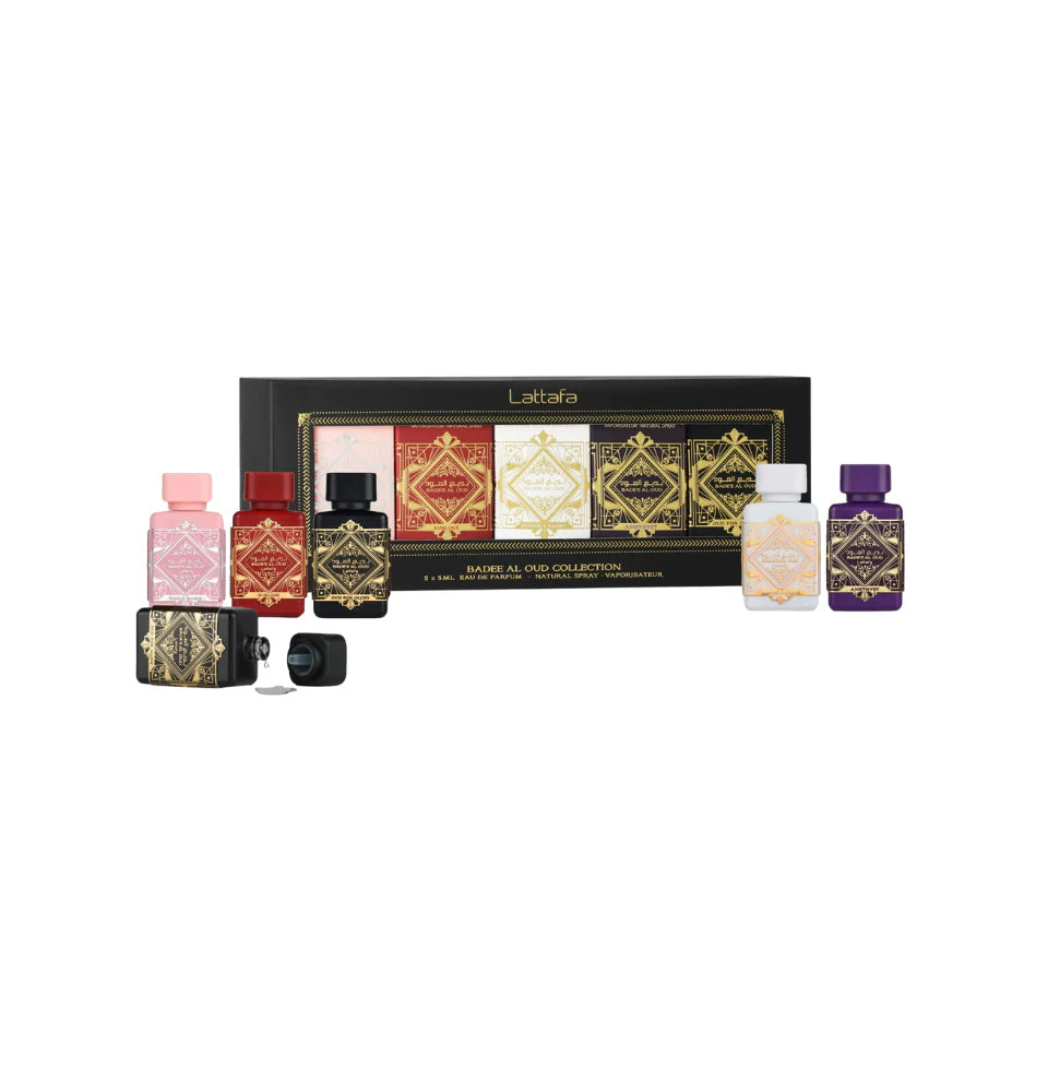 Lattafa Badee Al Oud Collection Eau De Parfum 25ml x 5 For Man & Woman