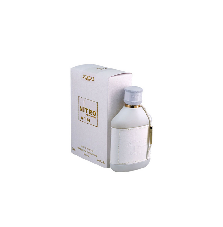 Dumont Nitro White Pour Homme Eau De Parfum for Men 100ml (Without Box)