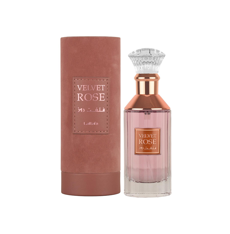 Lattafa Velvet Rose EDP Perfume By Lattafa 100 ML Unisex