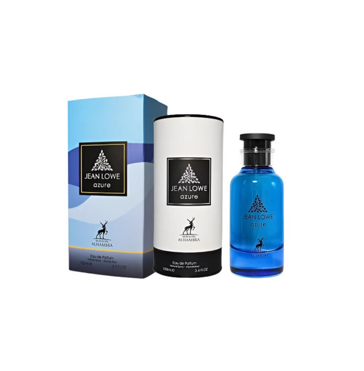 Maison Alhambra Jean Lowe Azure Eau De Parfum 100ml For Men & Women