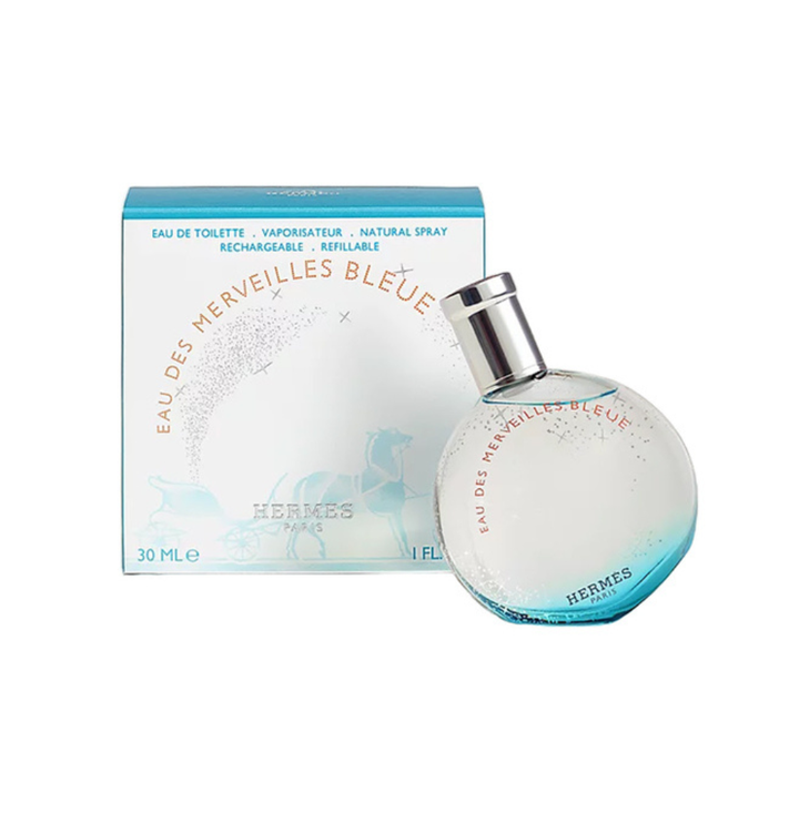 Hermes Eau des Merveilles Bleue Eau de Toilette 100ml For Women