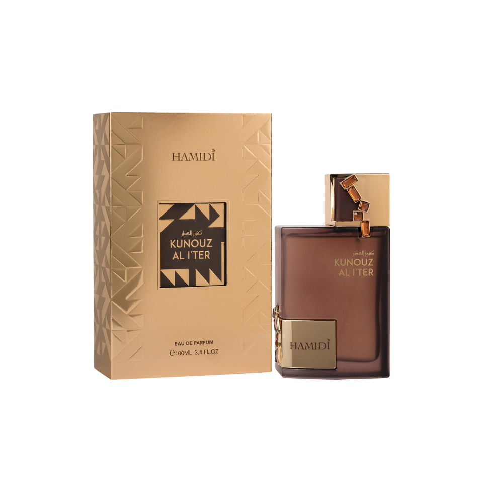 Hamidi Kunouz Al Iter Eau De Parfum 100ml For Man & Woman