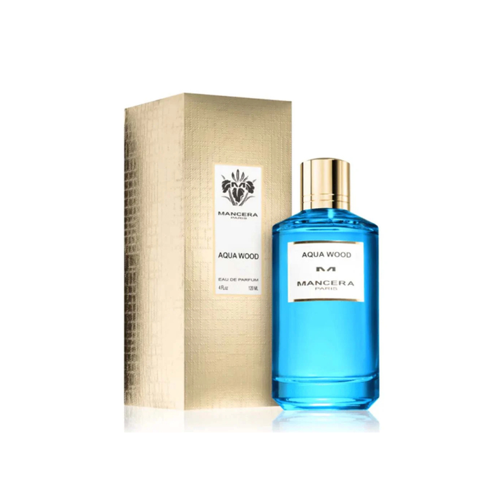 Mancera Aqua Wood Eau De Parfum 120ml For Men