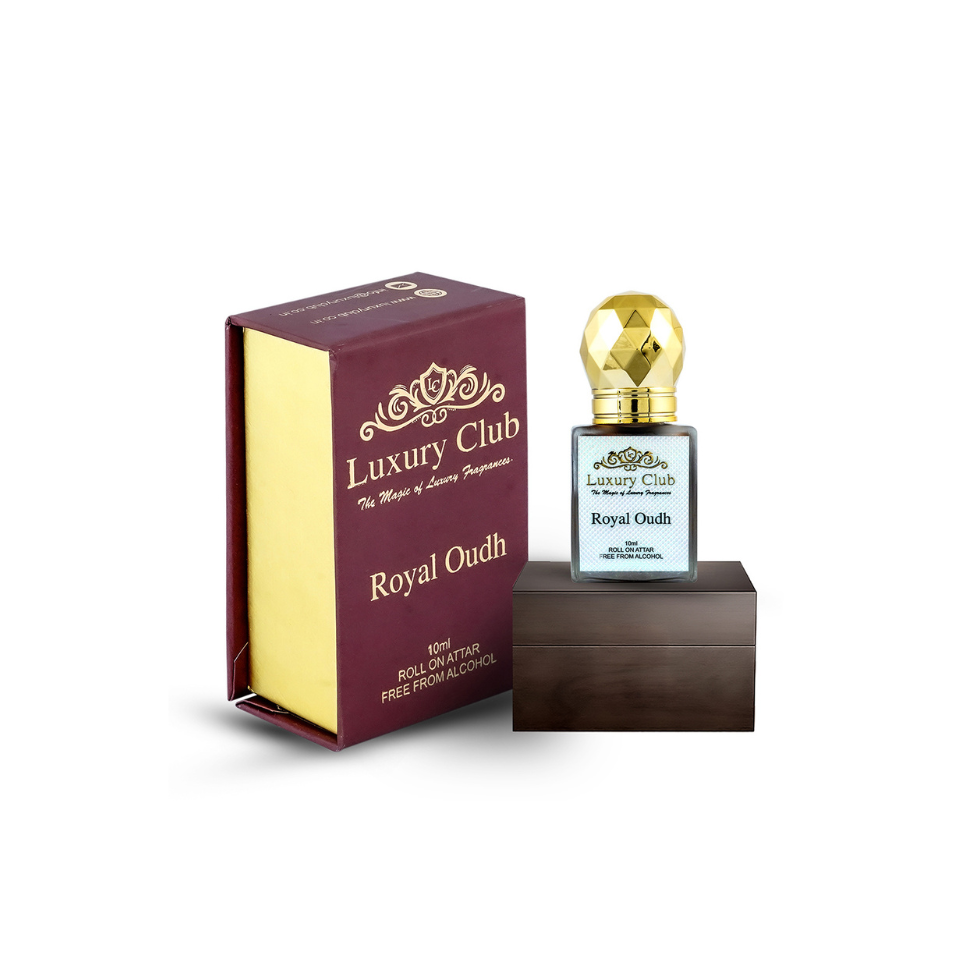 Luxury Club Royal Roll On Attar 10ml For Men & Women