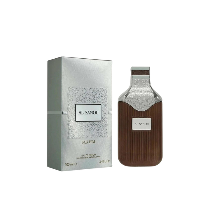 Rave Al Samou Silver Eau De Parfum 100ml For Men