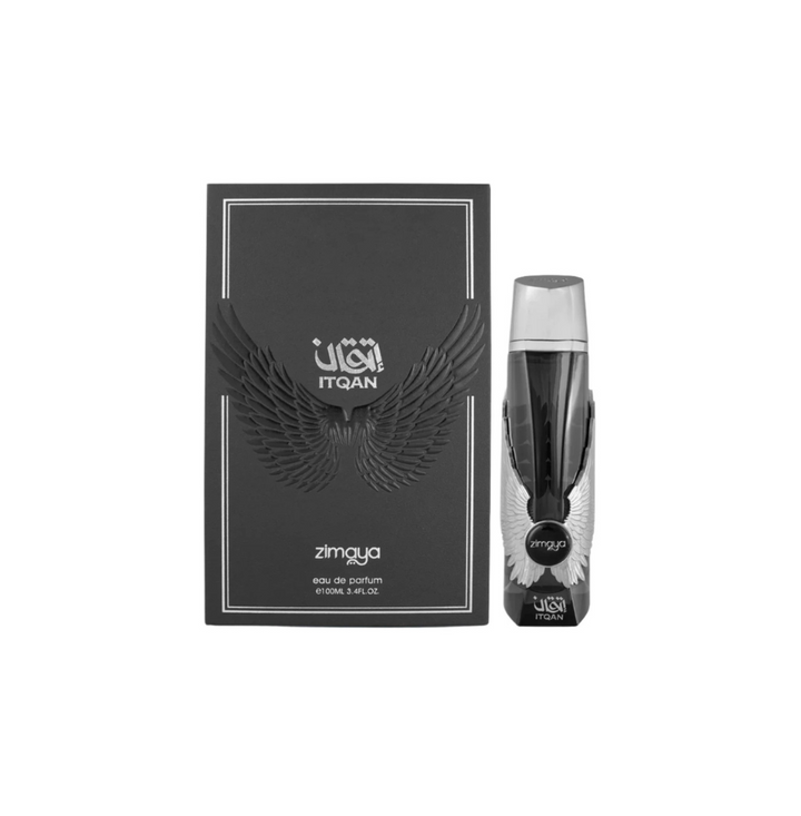 Zimaya Itqan Noir Eau De Parfum 100ml For Men & Women