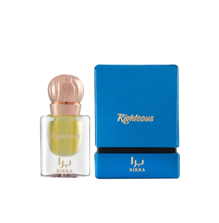 Birra Righteous Concentrated Perfume Oil (Attar) 6ml For Man
