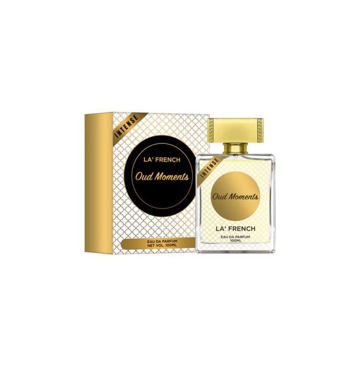 La French Oud Moment Eau De Parfum For Men & Women 100ml