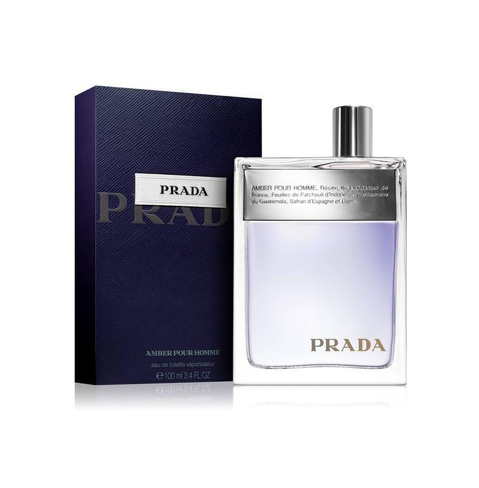 Prada Amber Pour Homme Intense Eau de Parfum for Men 100ml