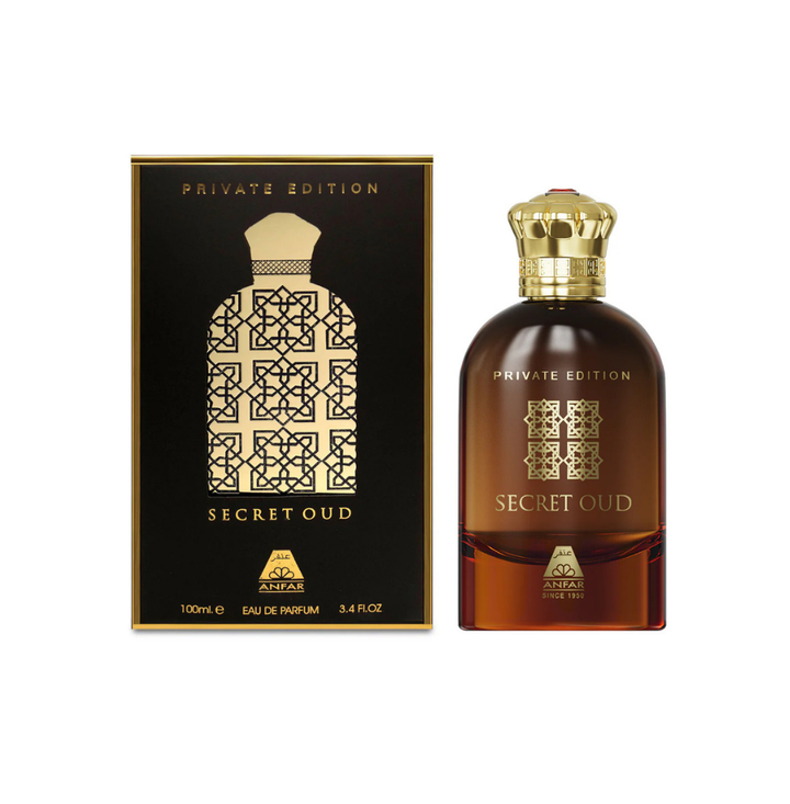 Anfar Secret Oud Eau de Parfum 100ml For Men & Women