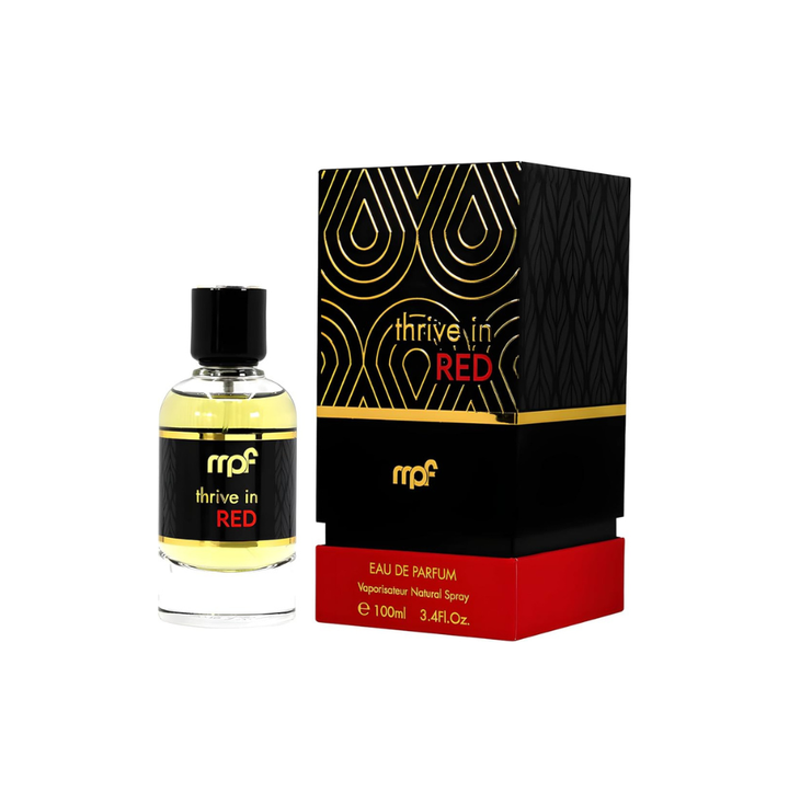 MPF Thrive In Red Eau De Parfum 100ml For Men