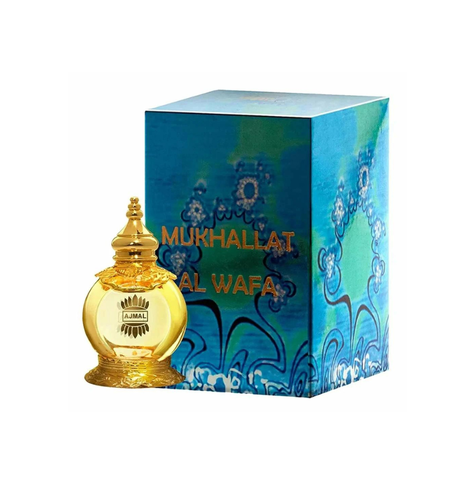 Ajmal Mukhallat Al Wafa Concentrated Perfume Oil 12ml For Men & Women