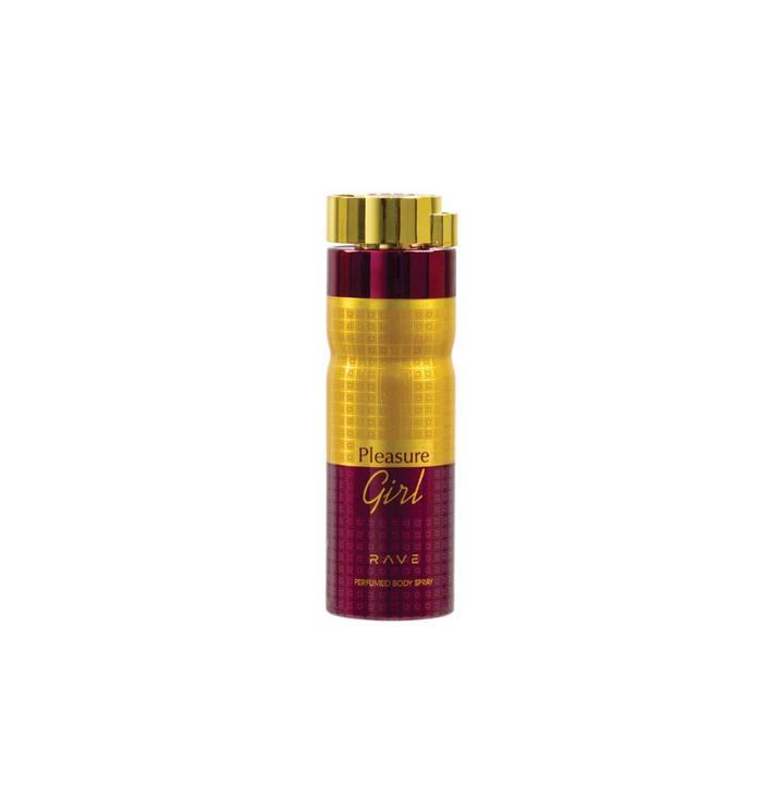 Rave Pleasure Gold Deodorant Spray 200ml For Men & Women