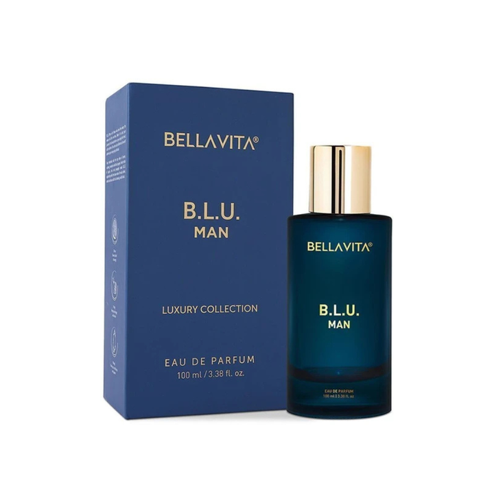 Bellavita Blu Eau De Parfum 100ml For Men