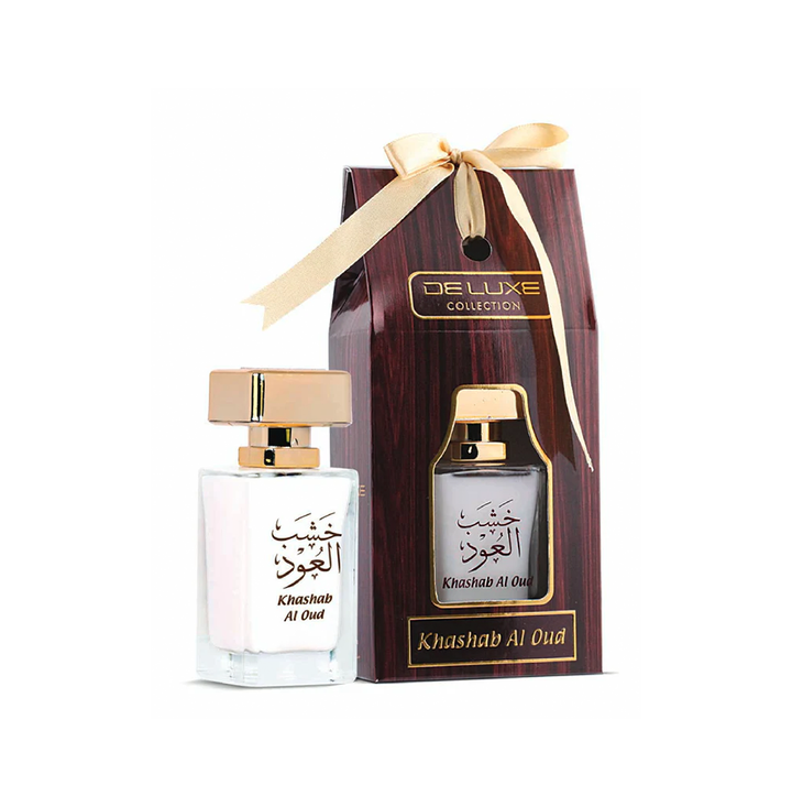 Hamidi Deluxe Collection Khashab Al Oud Water Perfume 50ml For Men & Women