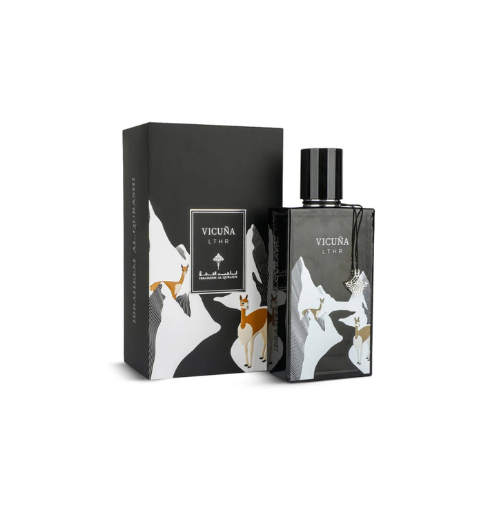 Ibraheem Al Qurashi Vicuna LTHR Eau De Parfum 75ml For Man & Woman